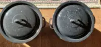 Enamel pot/mini canner