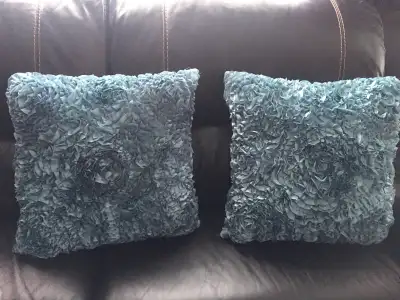 New pillow blue chic for salon and sofa decoration 