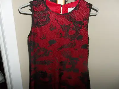 ROBE CHINOISE AVEC FILET, View more