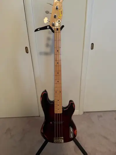 Fender Squier Bass Guitar, View more