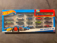 Hot Wheels 20 car pack - 3 available