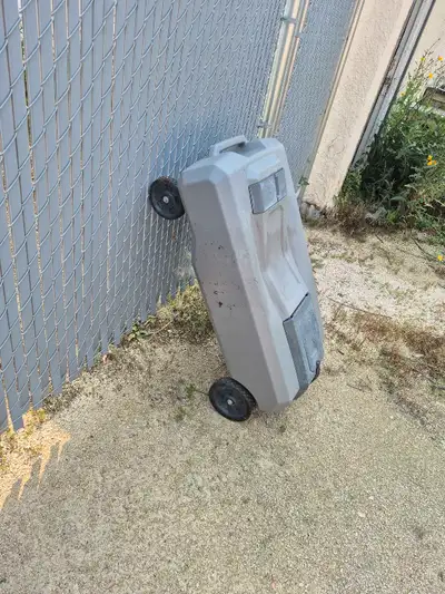Smart tote rv portable septic 27lx