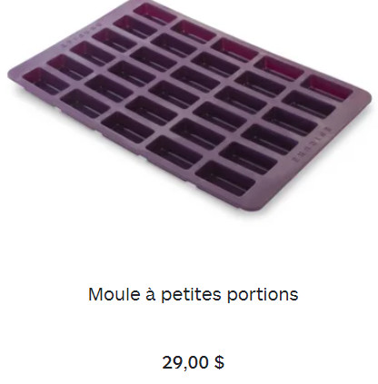 Epicure Moule à petites portions dans Vaisselle et articles de cuisine  à Longueuil/Rive Sud - Image 2