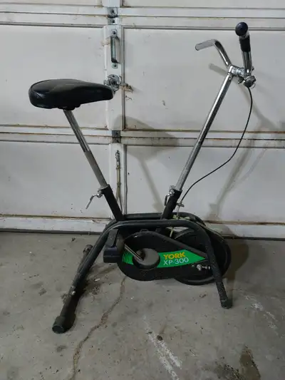 York XP-300 Exercise Bike, View more