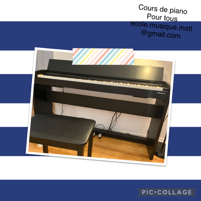 COURS DE PIANO POUR TOUS dans Cours de musique  à Longueuil/Rive Sud - Image 3