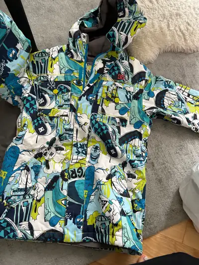 Boys ski jacket and pants , View more