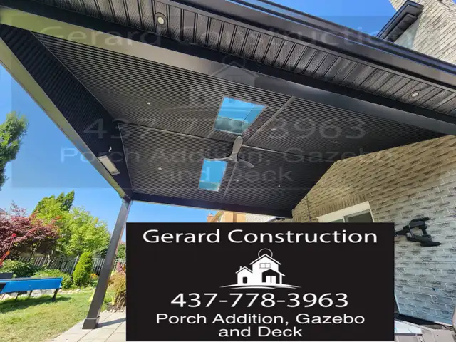 GAZEBO , DECK, FENCE, CARPORT, PERGOLA in Decks & Fences in Mississauga / Peel Region - Image 3