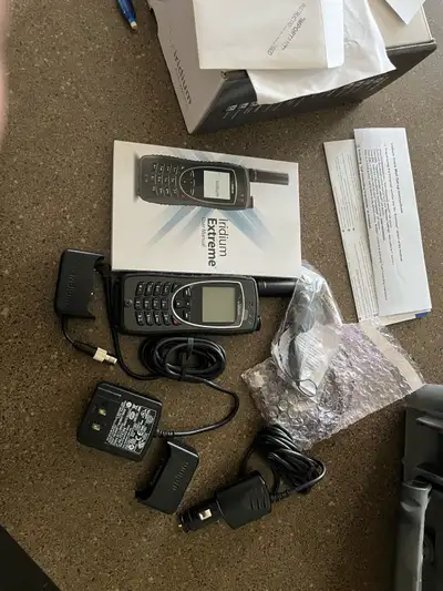 Like new. Only 5 calls With Pelican case