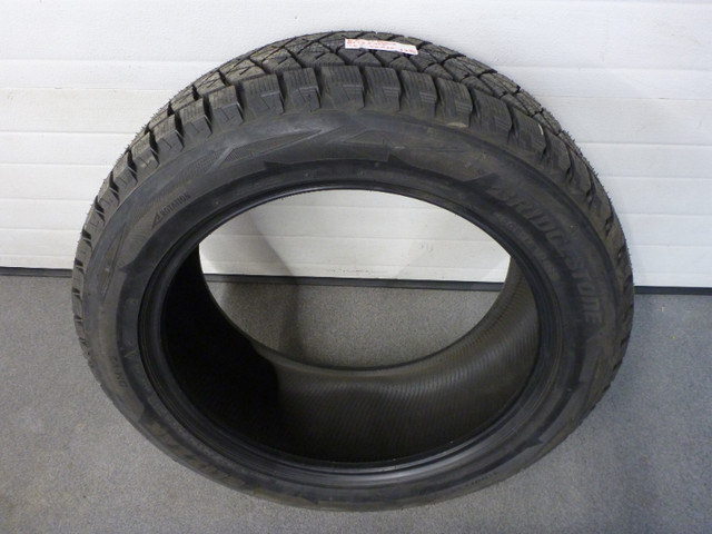 NEW Bridgestone Blizzak DMV2 265/50R20 Ice Snow Winter Tire FREE in Tires & Rims in Winnipeg
