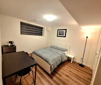 Looking for a clean, responsible, and quiet individual to rent a fully furnished private room and pr...