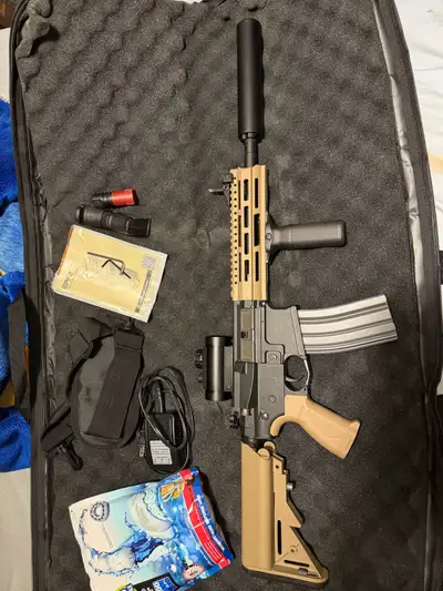 Airsoft BB gun , View more