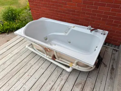 Whirlpool Bathtub, View more