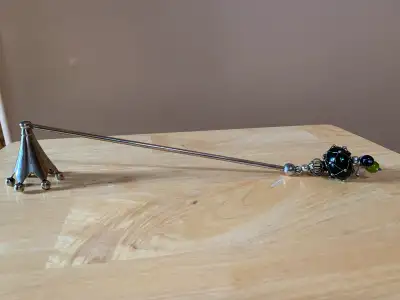 Decorative Candle Snuffer, View more