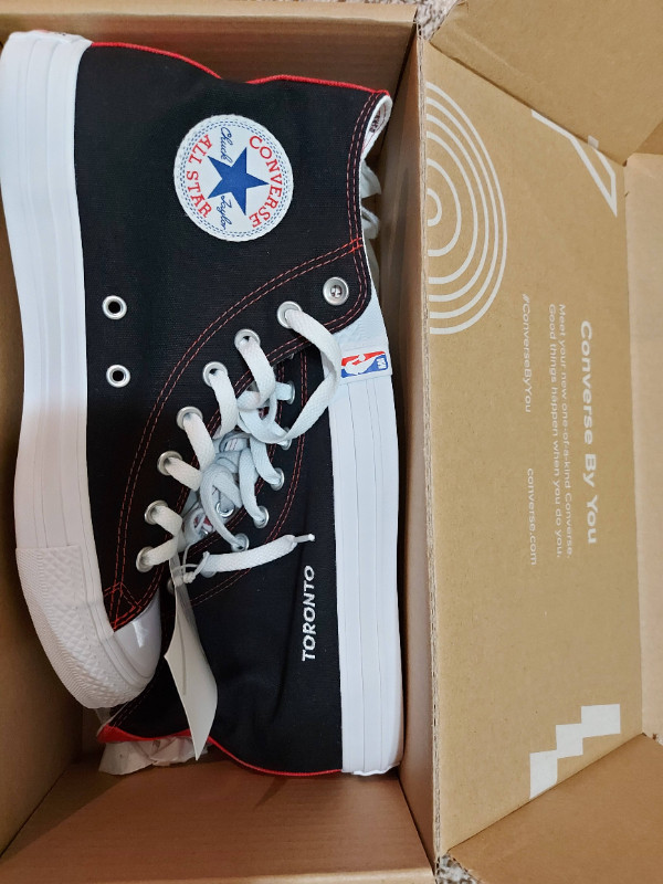 Converse toronto raptors cheap