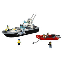 LEGO City Police Patrol Boat 60129 BRAND NEW SEALED FIRM