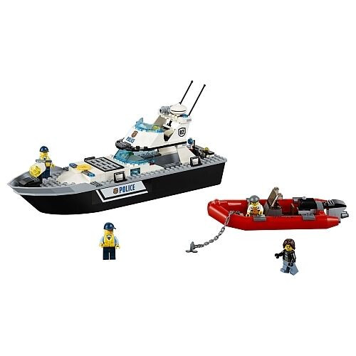LEGO City Police Patrol Boat 60129 BRAND NEW SEALED FIRM in Toys & Games in Mississauga / Peel Region