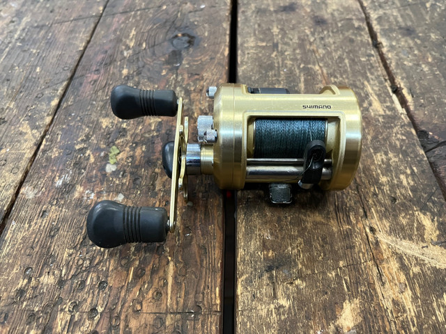 Shimano Calcutta CT 400B Casting Reel in Fishing, Camping & Outdoors in St. Albert