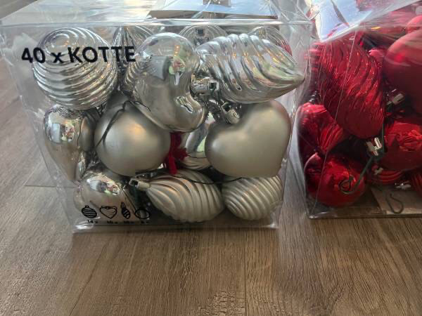 WANTED IKEA Christmas Ornaments  in Home Décor & Accents in Guelph