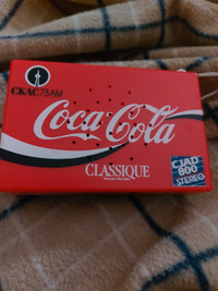 Radio EXPOS et Coca Cola