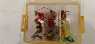 Fishing Lures - spinner baits, View more