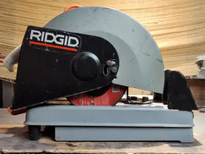 Ridgid 14" Metal Chop Saw, View more