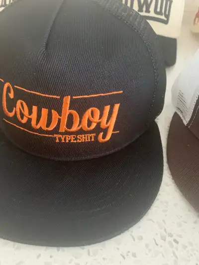  Cowboy hats, trucker hats, mash, cap, hip-hop hat, View more