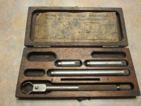 Starrett Vintage Inside micrometer set Machinist