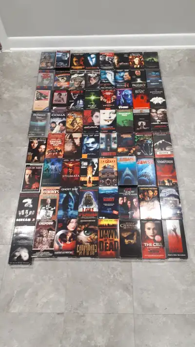 Rare VHS Horror movies for sale, View more