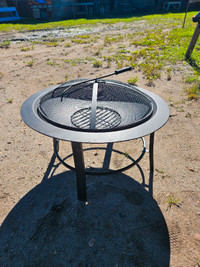Brand New 28" Wood Burning Fire Pit