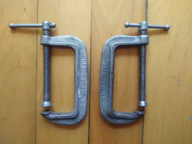 Vintage C-Clamp