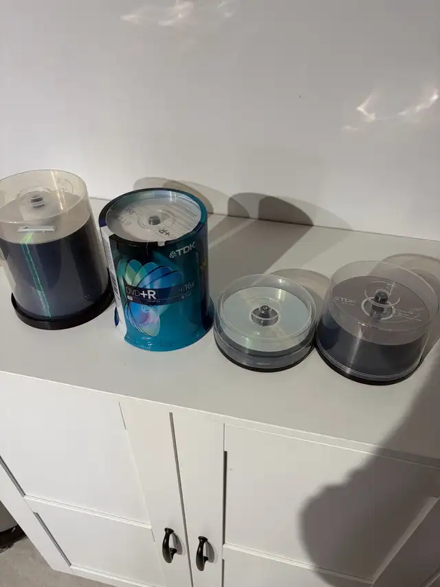 dvd vierge in CDs, DVDs & Blu-ray in West Island - Image 3