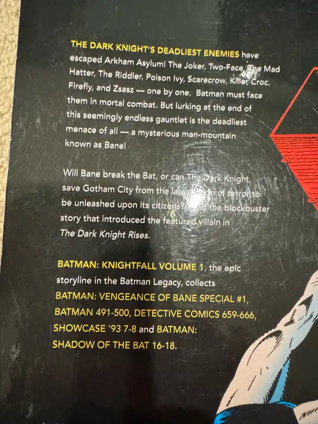 Batman Knightfall volume 1 in Comics & Graphic Novels in Ottawa - Image 4