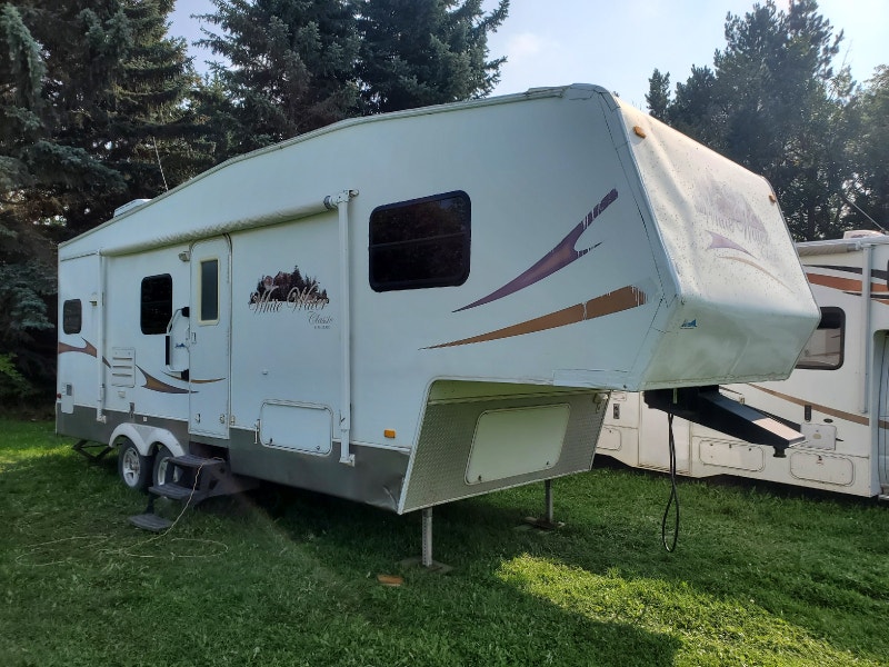 2010 riverside travel trailer Travel Trailers & Campers Edmonton