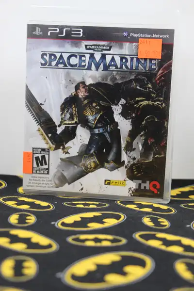 War Hammer 40,000 Space Marine - PS3 (#2411), View more