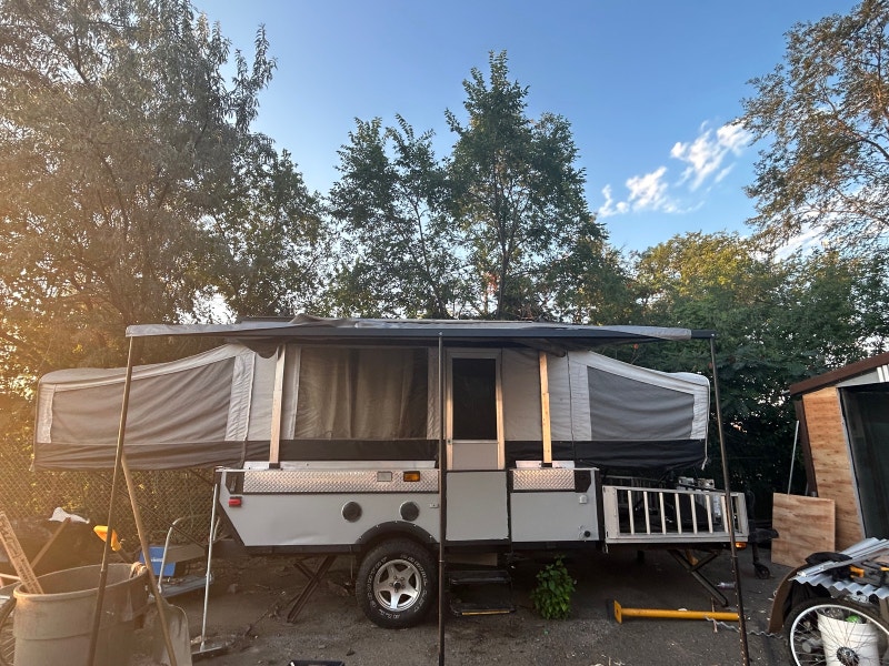 Camper Trailer Travel Trailers & Campers Mississauga / Peel Region Kijiji