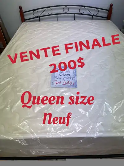 LE PLUS BAS PRIX!!! Des matelas en liquidation!!!, View more