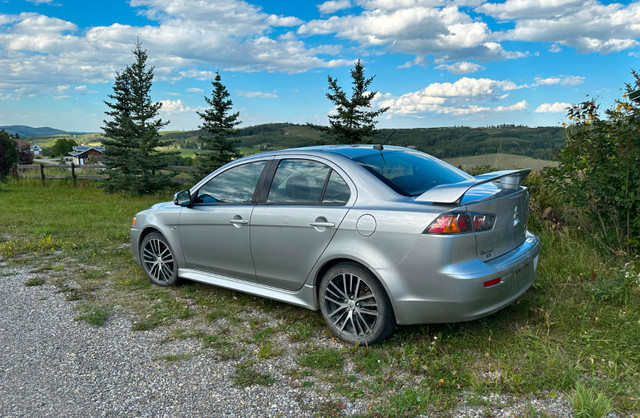 2016 Mitsubishi Lancer GTS, $11,500 in Cars & Trucks in Calgary - Image 2