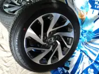 Honda civic Brand New All Season tires on Rims 215/55R16
