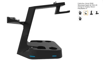 (Used) Collective Minds: VR Holder & Controller Charging Station, View more