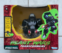 Brand new Kenner transformer beast wars Optimus primal