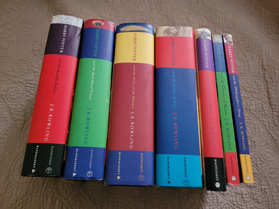 Harry Potter Book Set, View more