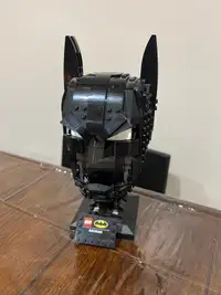 Batman Lego head complete 