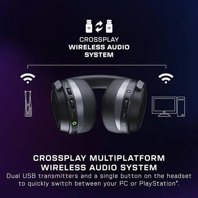 Turtle Beach Stealth 700 Wireless Multiplatform Game Headset in Speakers, Headsets & Mics in Markham / York Region - Image 9