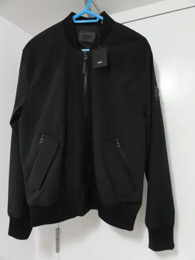 Rudsak Canada Men’s Black Bomber Jacket MSRP $395 + Tax - NEW!!!, View more