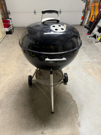 Weber 22inch Charcol BBQ + accessories