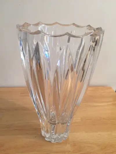 Crystal Vase, View more