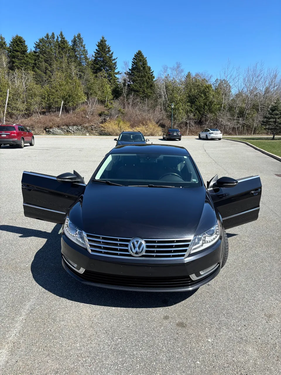 2014 Volkswagen cc