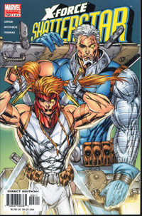 X-Force: Shatterstar #3 - 9.4 Near Mint