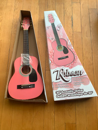 Robson guitar 30 Inch - pink - ToysRUs exclusive guitare