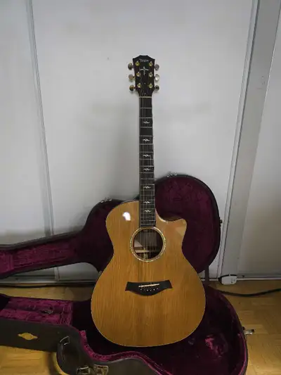TAYLOR K-14-C Acoustic guitar, View more